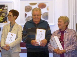 Gruppenbild der Verabschiedeten